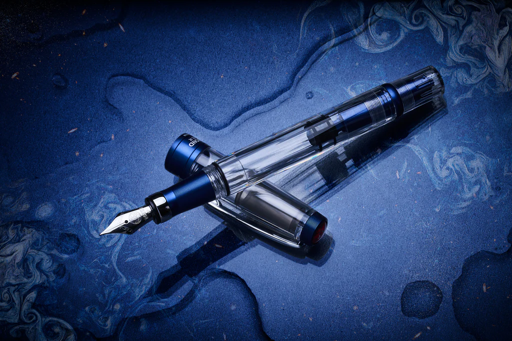 TWSBI Diamond 580 ALR Navy Blue M [2]