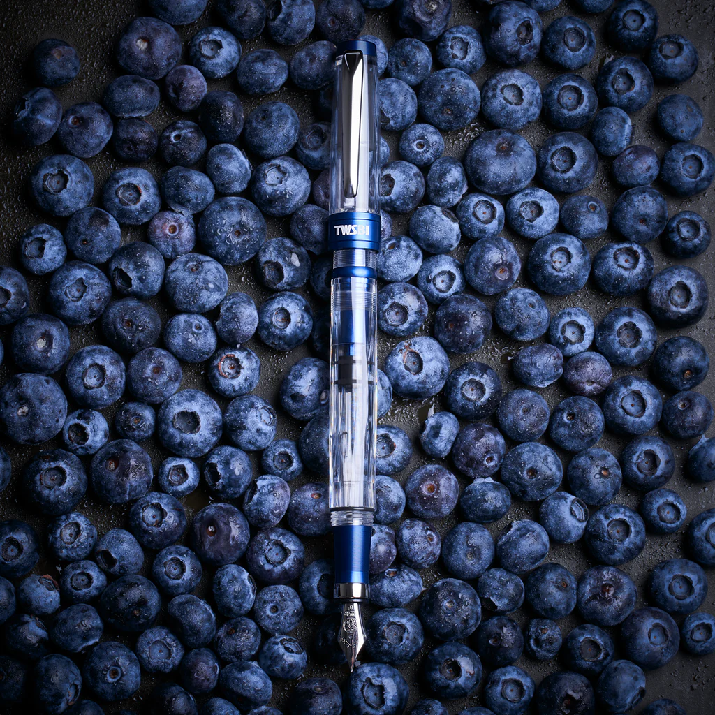 TWSBI Diamond 580 ALR Navy Blue M [6]