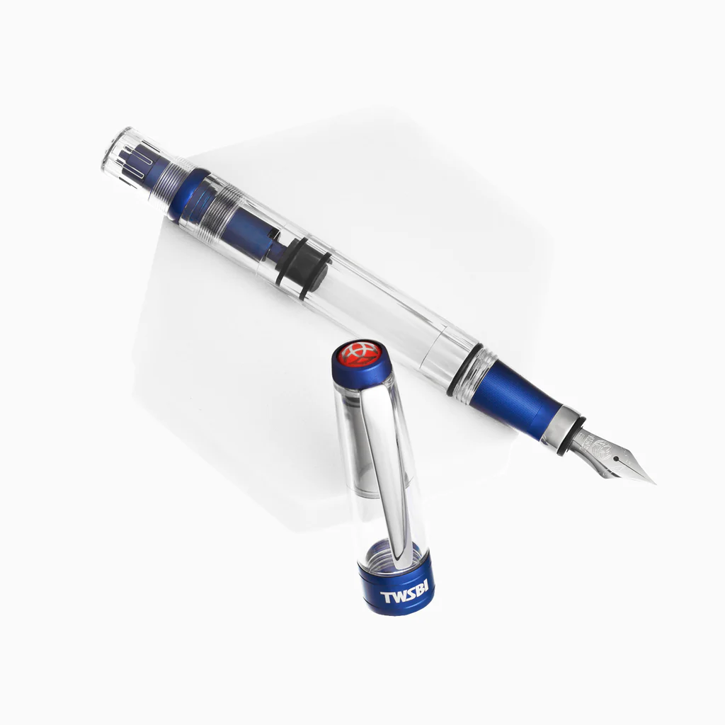 TWSBI Diamond 580 ALR Navy Blue M [0]