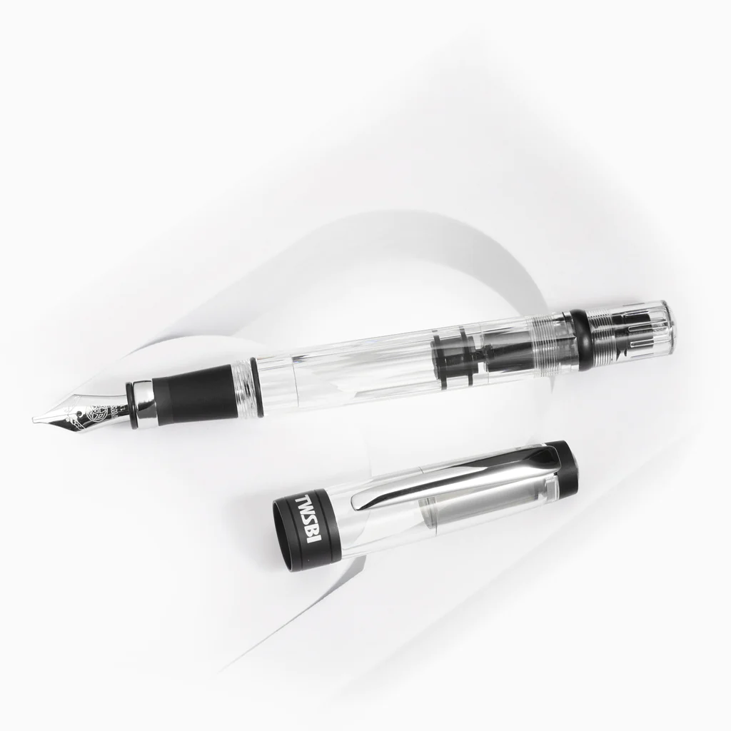 TWSBI Diamond 580 ALR Black F [0]