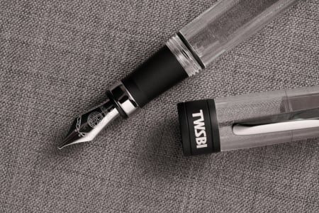TWSBI Diamond 580 ALR Black F [4]