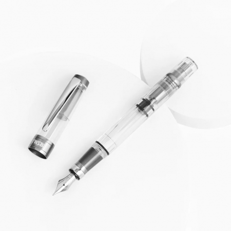 Stilouri premium - Stilou TWSBI Diamond 580 ALR Nickel Gray M