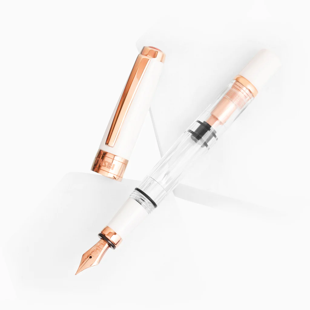 Stilou TWSBI Diamond 580 White RoseGold II M [1]