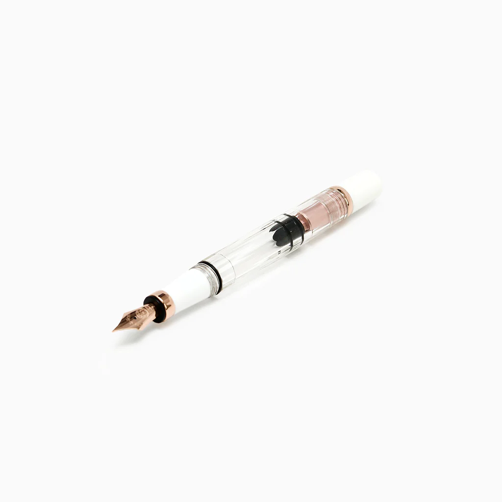 Cadouri premium - Stilou TWSBI Diamond 580 White RoseGold II B