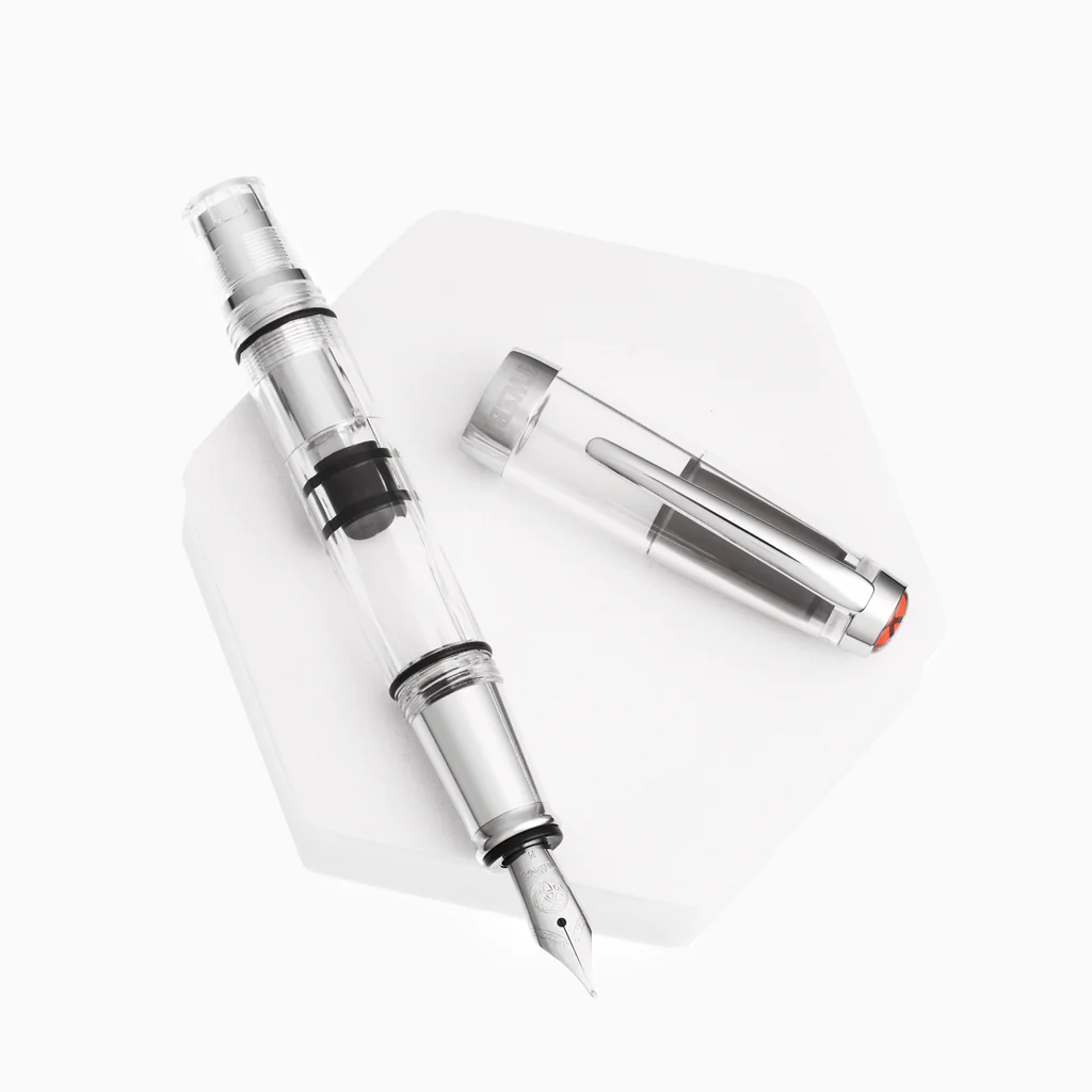 TWSBI Diamond Mini AL Silver M [3]