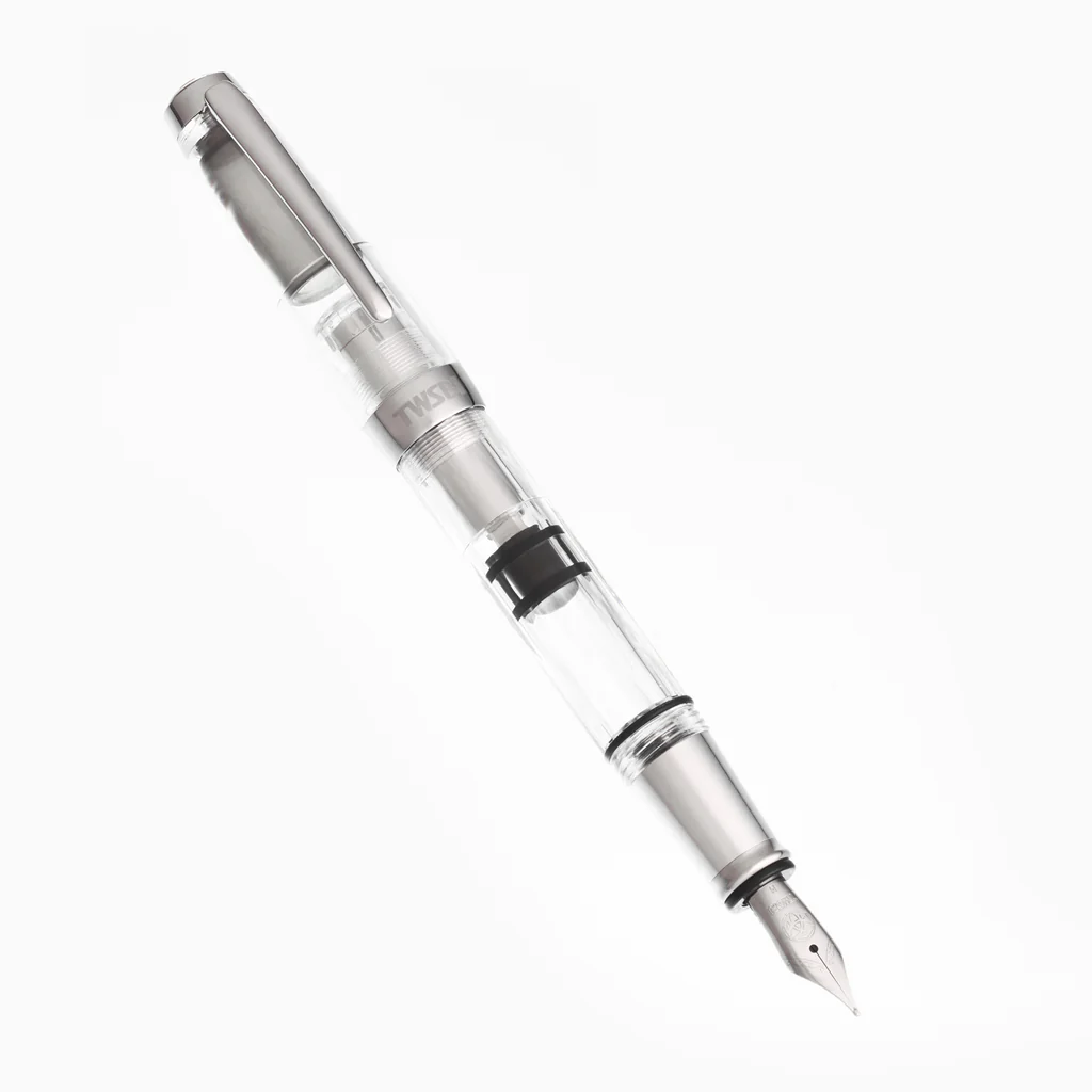 TWSBI Diamond Mini AL Silver M [2]