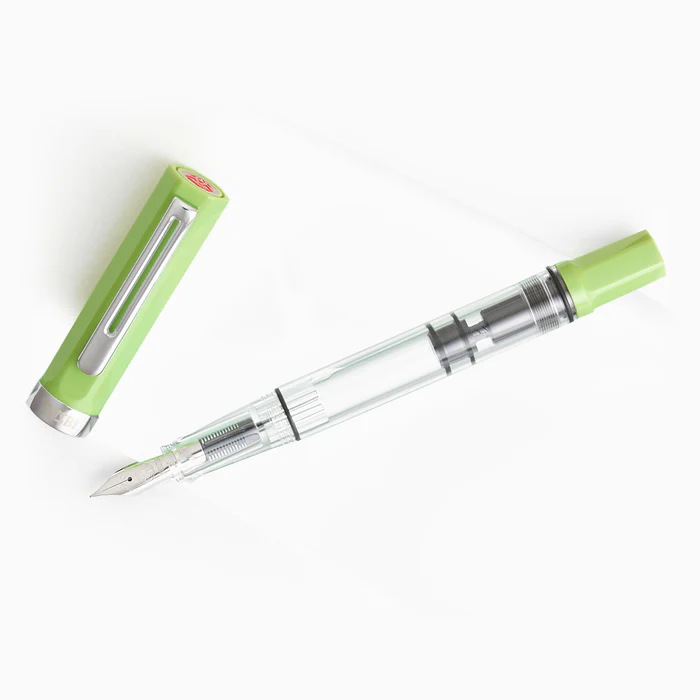 Fountain Pens - TWSBI ECO Matcha Green EF