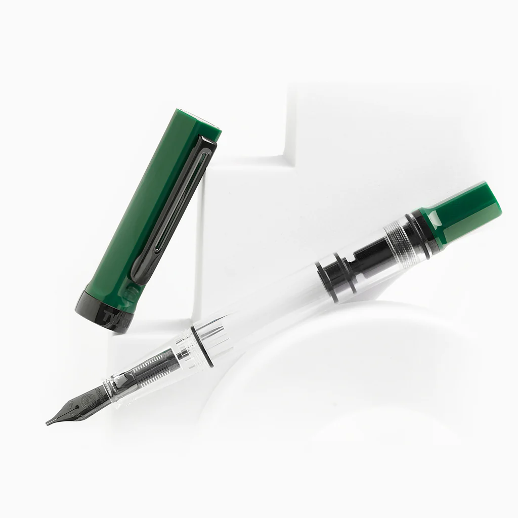 Cadouri premium - Stilou TWSBI ECO Irish Green with Onyx B