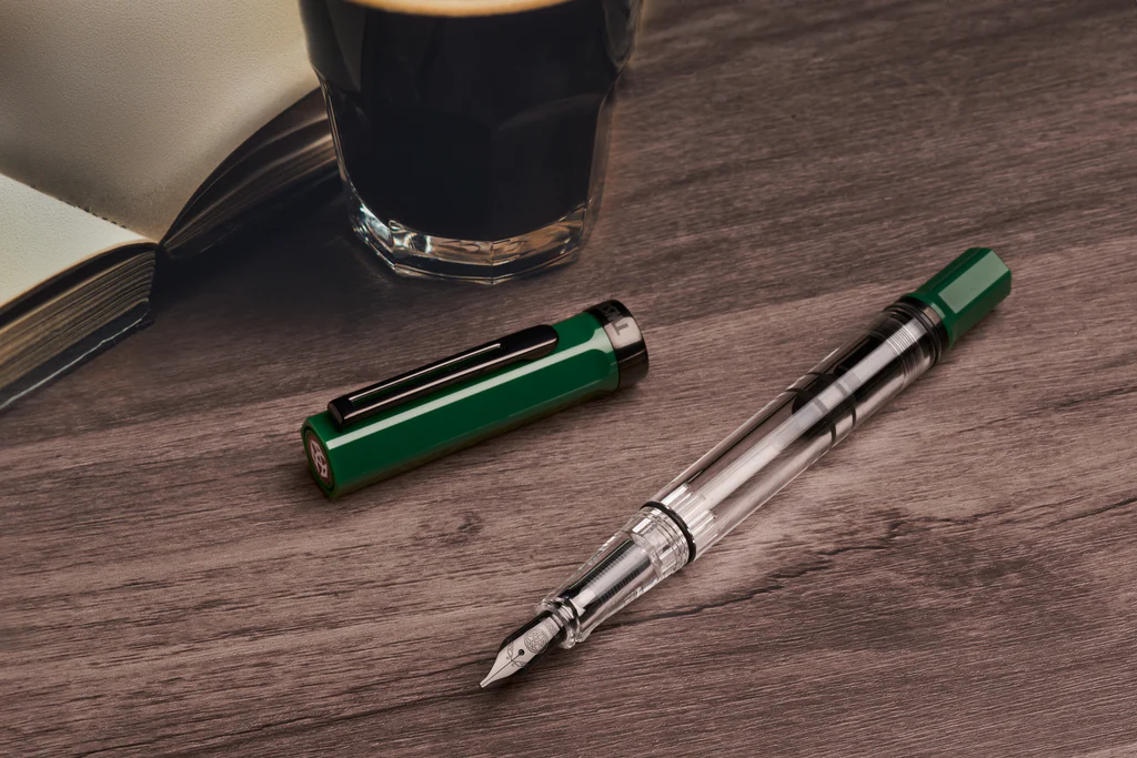 Stilou TWSBI ECO Irish Green with Onyx F [3]