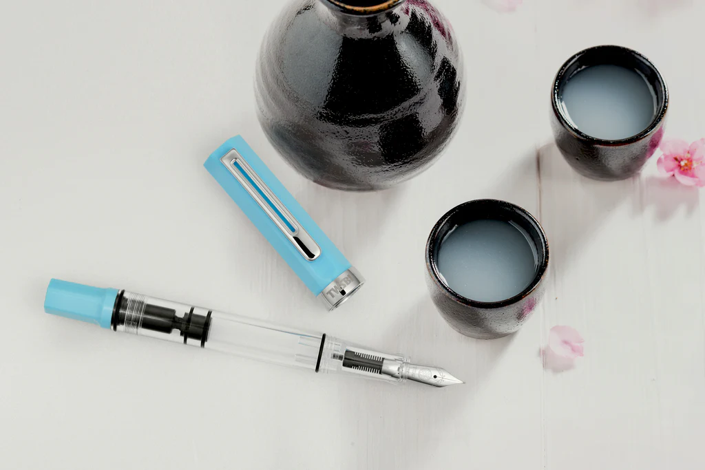 TWSBI ECO Sky Blue Limited Edition M [4]