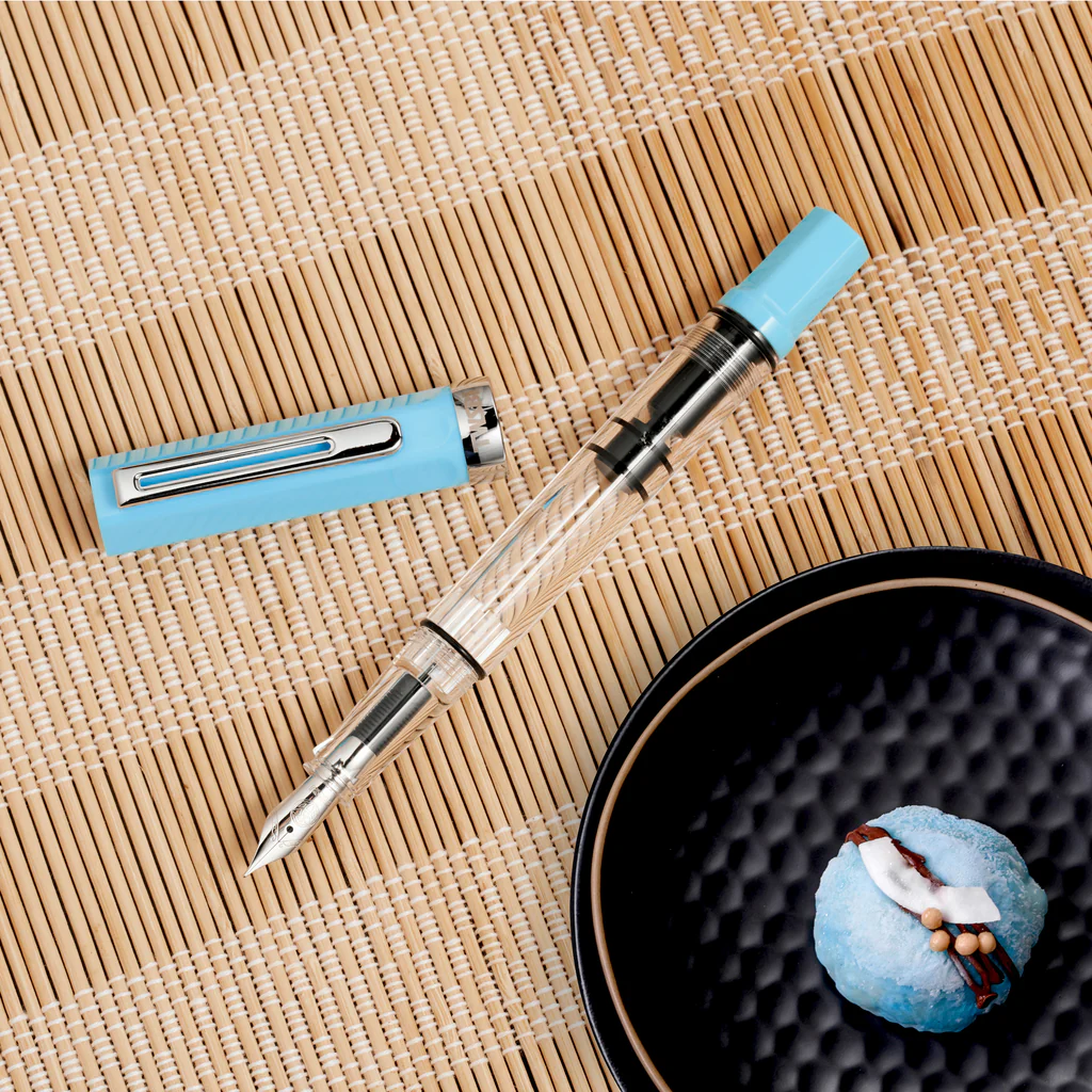 TWSBI ECO Sky Blue Limited Edition F [3]