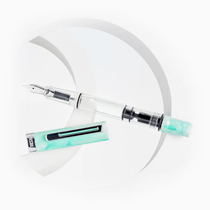 Stilouri - Stilou TWSBI ECO Amazonite Stub 1.1
