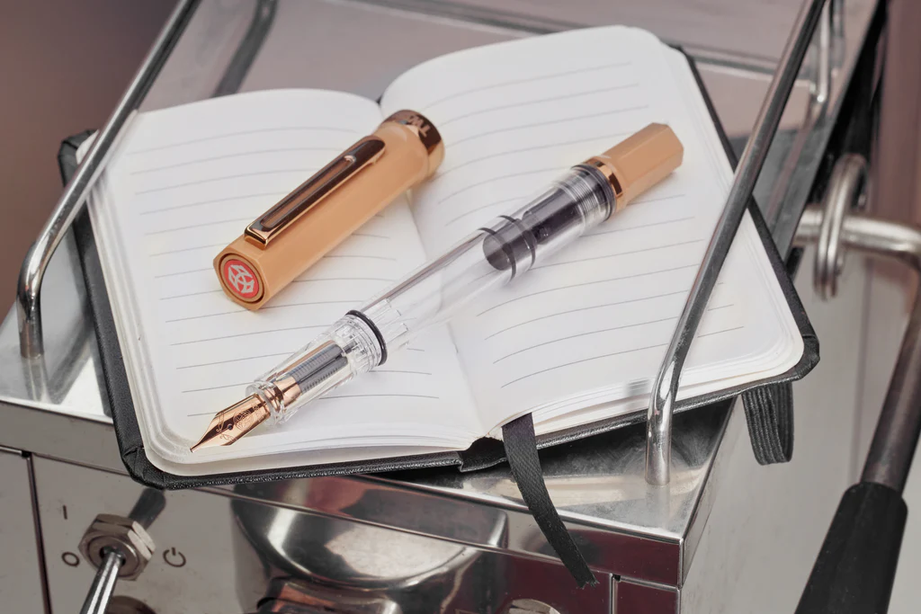 TWSBI ECO Caffe with Bronze M [5]