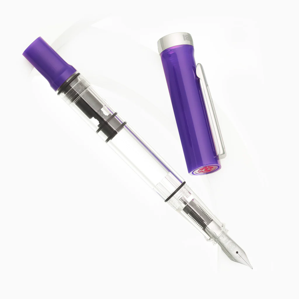 Fountain Pens - TWSBI ECO-T Eggplant F