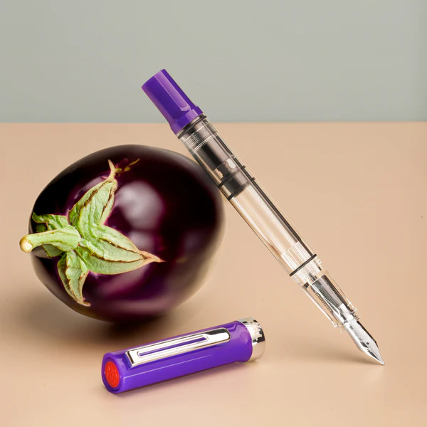 TWSBI ECO-T Eggplant EF [3]
