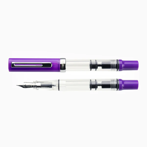 TWSBI ECO-T Eggplant F [2]