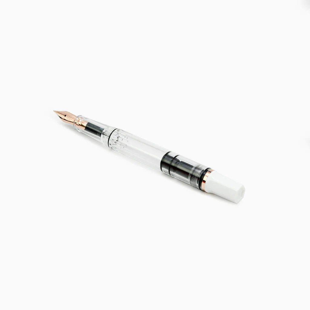Stilou TWSBI ECO White RoseGold F [1]