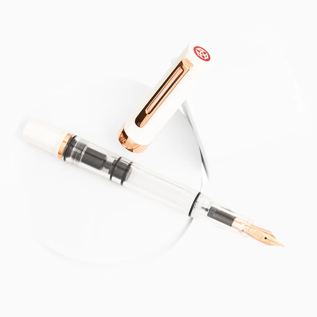 TWSBI ECO White RoseGold M [0]