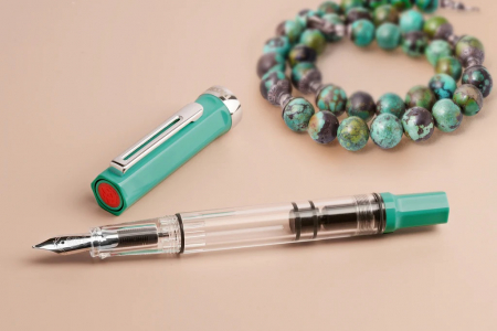 Stilou TWSBI ECO Persian Green EF [4]