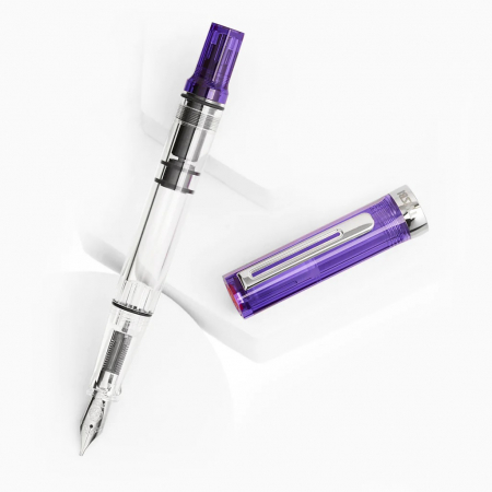 Noutati - Stilou TWSBI ECO Transparent Purple EF