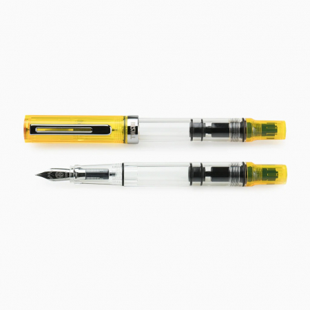 TWSBI ECO Transparent Yellow EF [1]