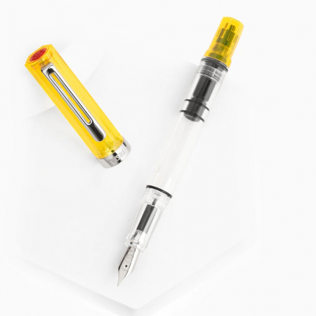 Fountain Pens - TWSBI ECO Transparent Yellow EF
