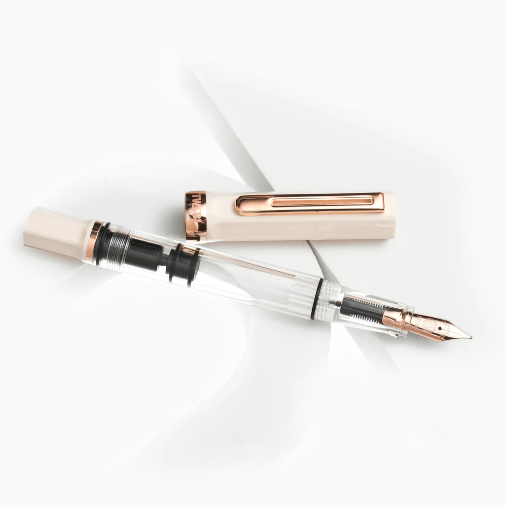 Stilou TWSBI ECO Creme RoseGold M [0]