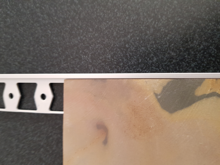 Profil metalic SILVER pentru finisare 2,5 ml [6]