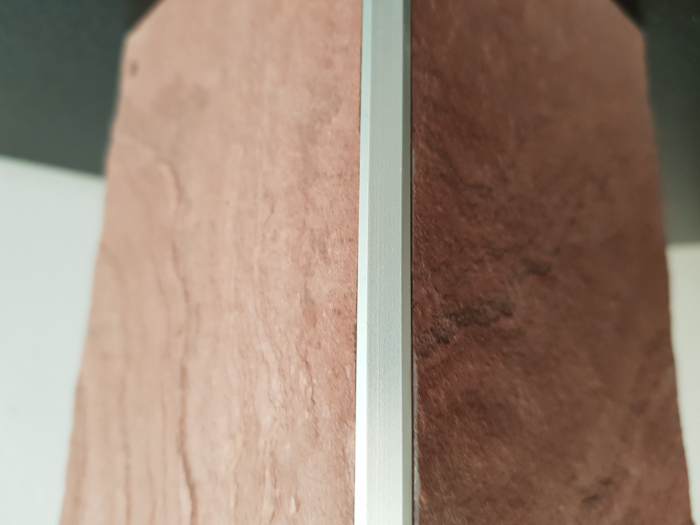 Profil metalic SILVER pentru colt exterior patrat 2,7 ml [8]