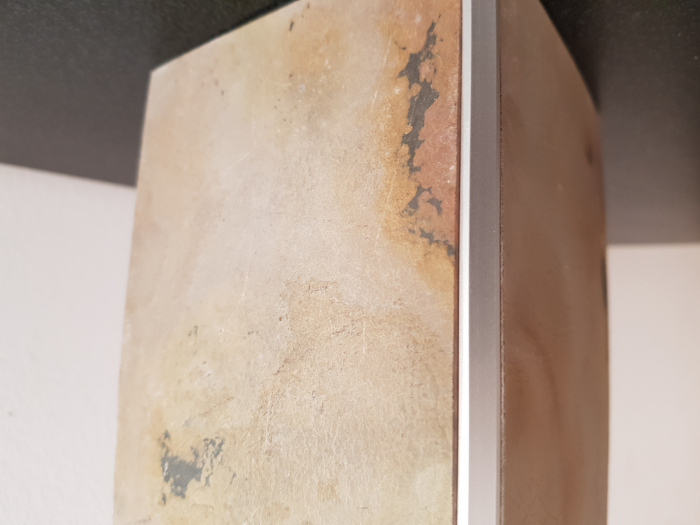 Profil metalic SILVER pentru colt exterior patrat 2,7 ml [9]