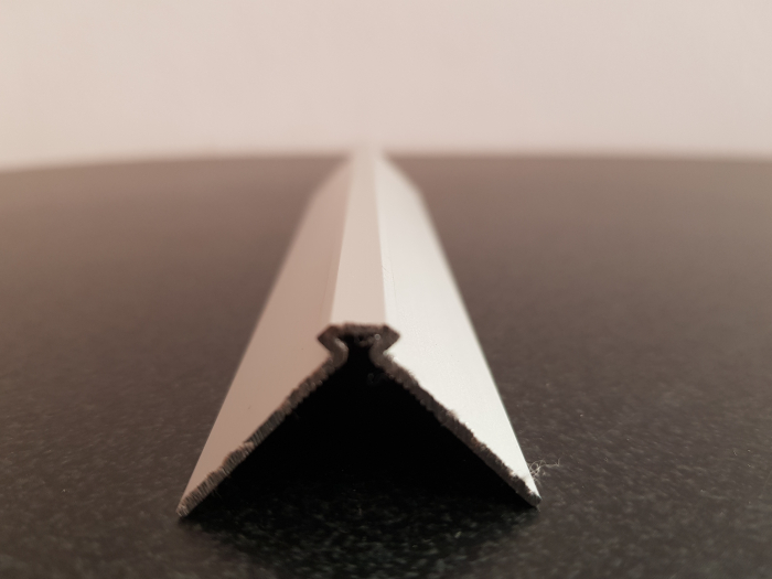 Profil metalic SILVER pentru colt exterior patrat 2,7 ml [5]