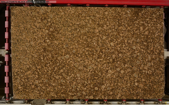 Lastra Giallo Fiorito 2 Granit cm [5]