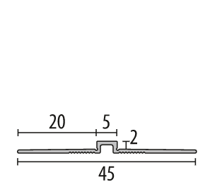 Profil metalic STEEL pentru delimitare 2,7 ml [2]