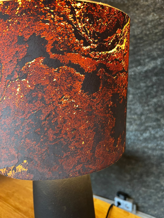 Lampa Grande Terra Red [2]