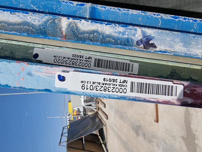 Lastra Kalahari Blue Quarz 2 cm [4]