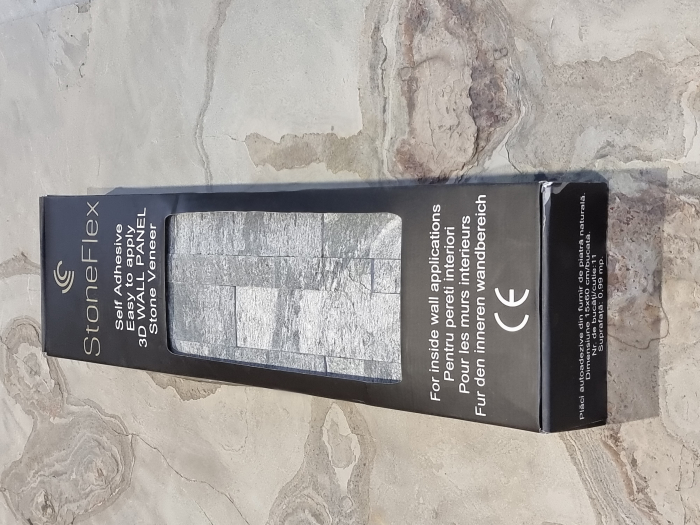 Panel 3D Silver Shine 15 x 60 cm autoadeziv [3]