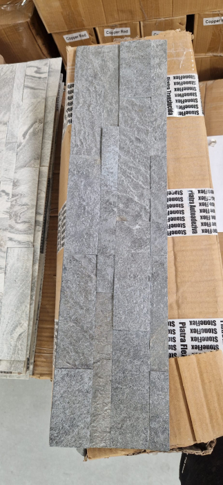 Panel 3D Silver Star 15 x 60 cm nonadeziv [3]