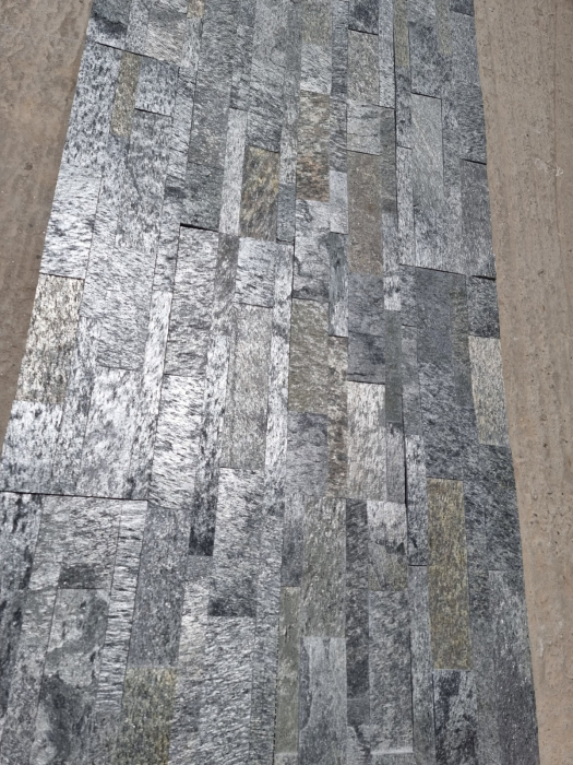 Panel 3D Silver Shine 15 x 60 cm nonadeziv [6]