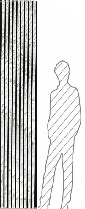 Panou Fantasy White 41 x 244 cm (1 MP) [1]