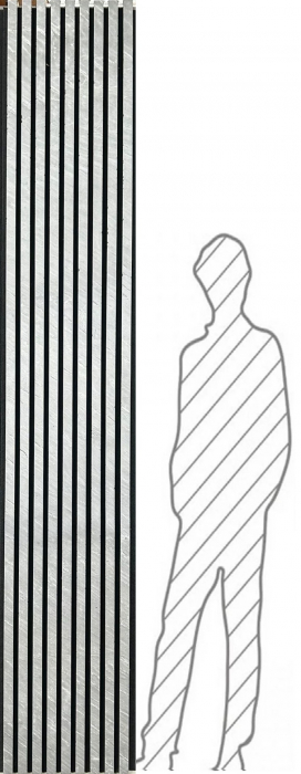 Panou Ocean Black 41 x 244 cm (1 MP) [1]