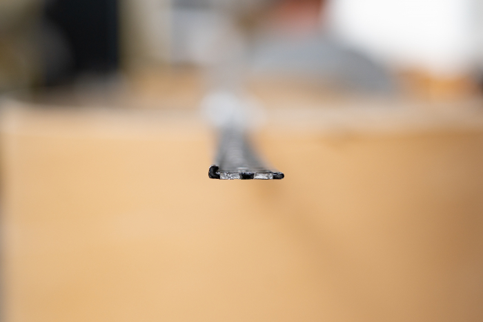 Profil metalic SILVER pentru finisare 2,5 ml [3]