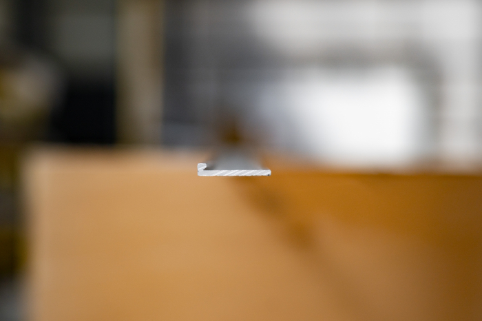 Profil metalic SILVER pentru finisare 2,5 ml [2]