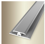 Profil metalic SILVER pentru delimitare 2,7 ml [5]