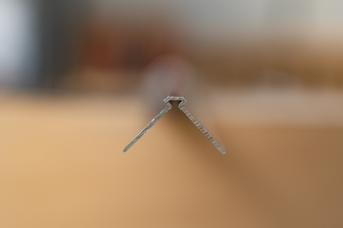 Profil metalic STEEL pentru colt exterior patrat 2,7 ml [2]