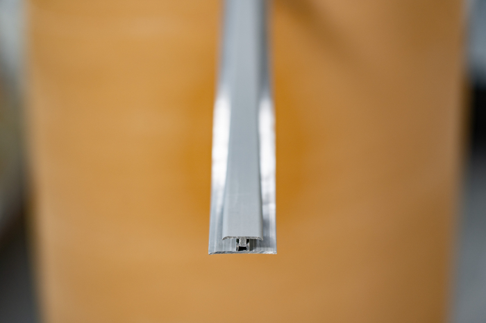 Profil metalic SILVER pentru delimitare 2,7 ml [3]