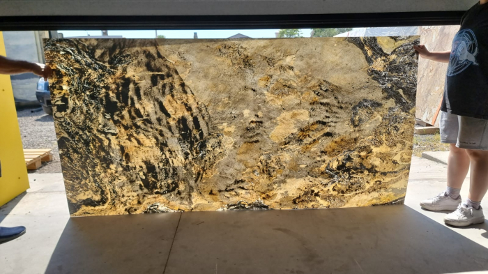 Translucid-Burning Forest 122x244 cm [8]