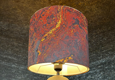 Obiecte - Abajur Grande Terra Red