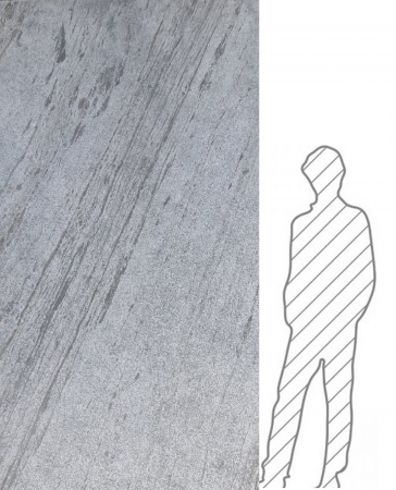 Piatra flexibila LUX - Black Sea 122x244 cm (2,997 mp )