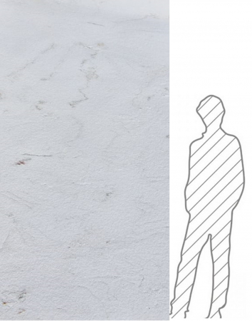 Cloud White 122x244 cm (2,997 mp )