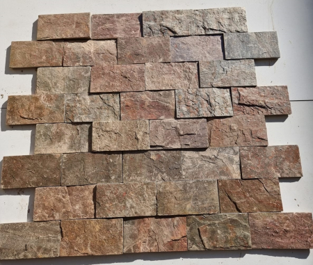 Piatra masiva - Copper Natur 15 x 8  cm ( 0.432mp/cutie)